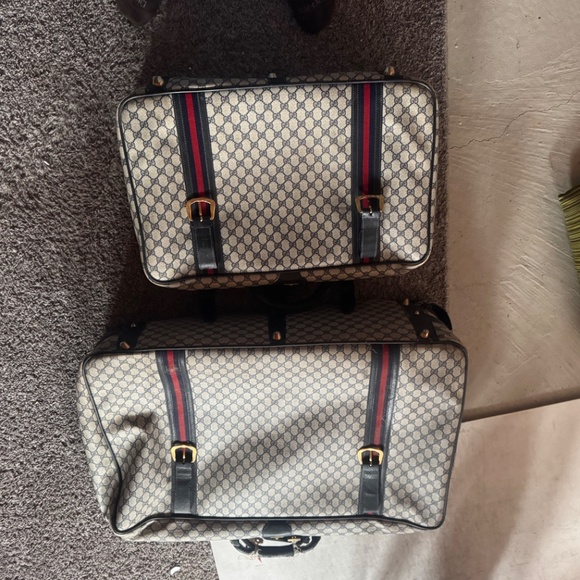 Vintage Gucci luggage set - Picture 8 of 8